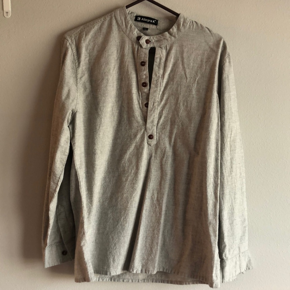 Men’s Allegra K Long Sleeve